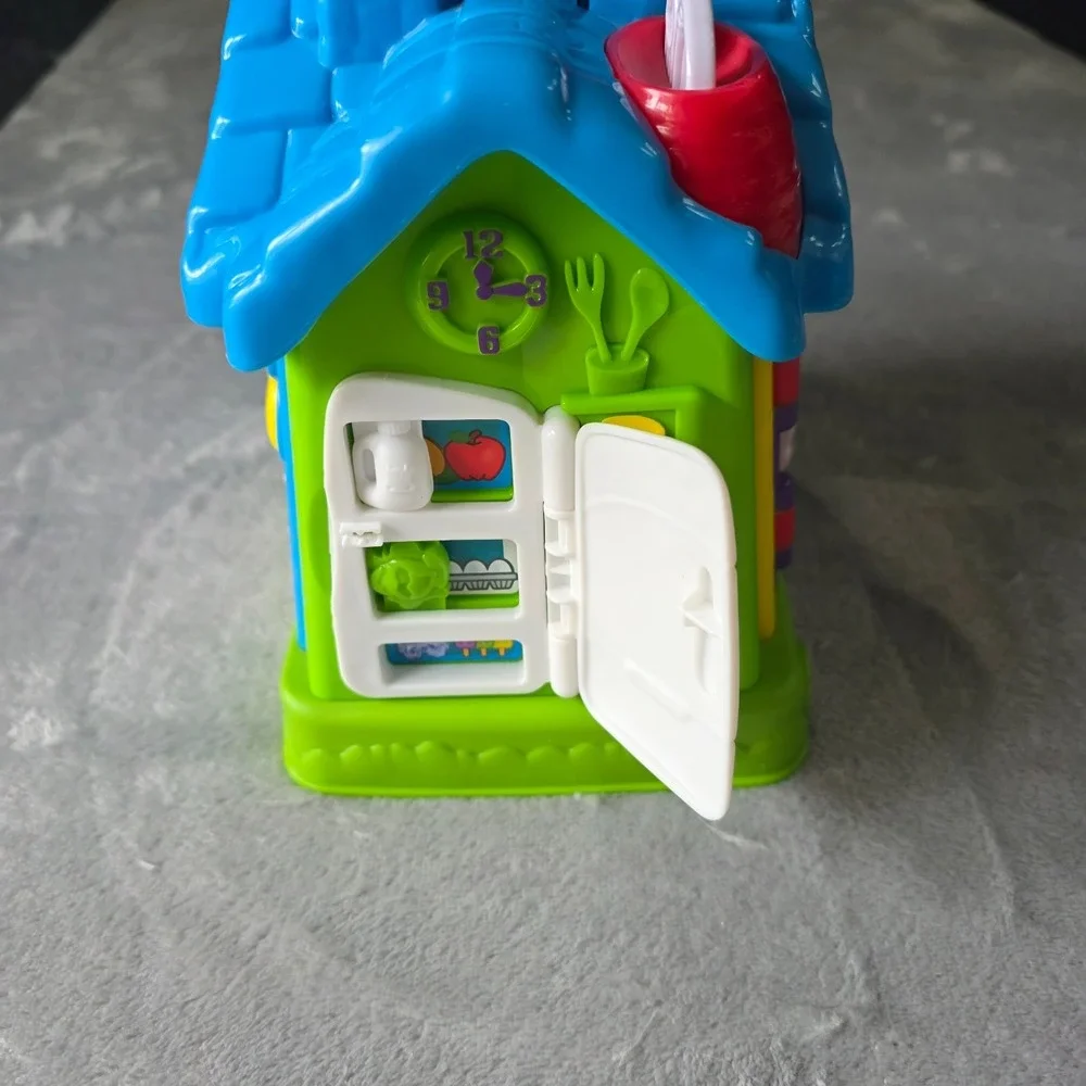Leap Frog My Discovery House Opposites Interactive Learning Lights Sounds Works